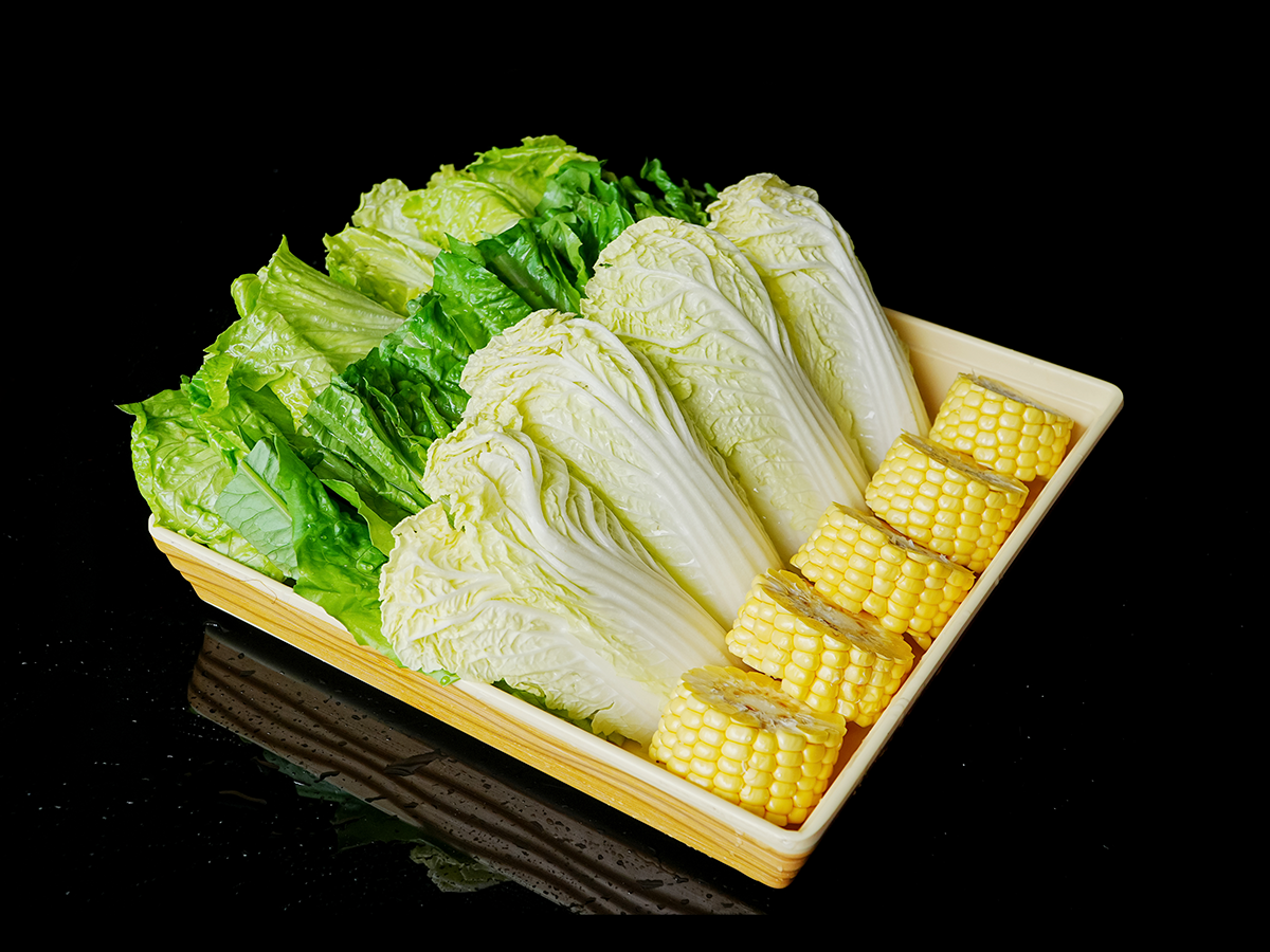 蔬菜拼盘